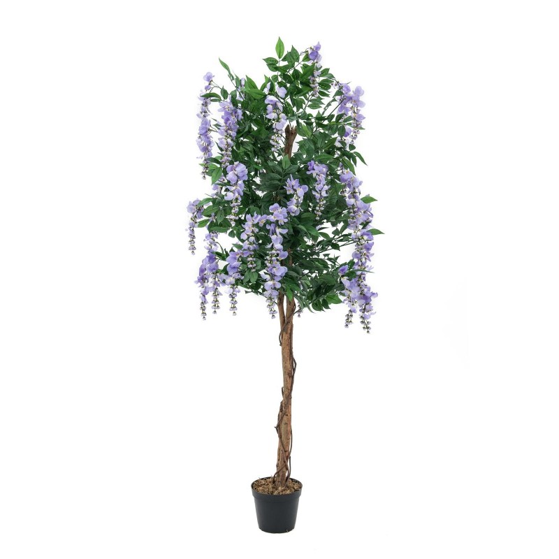 EUROPALMS Wisteria, artificial plant, purple, 180cm